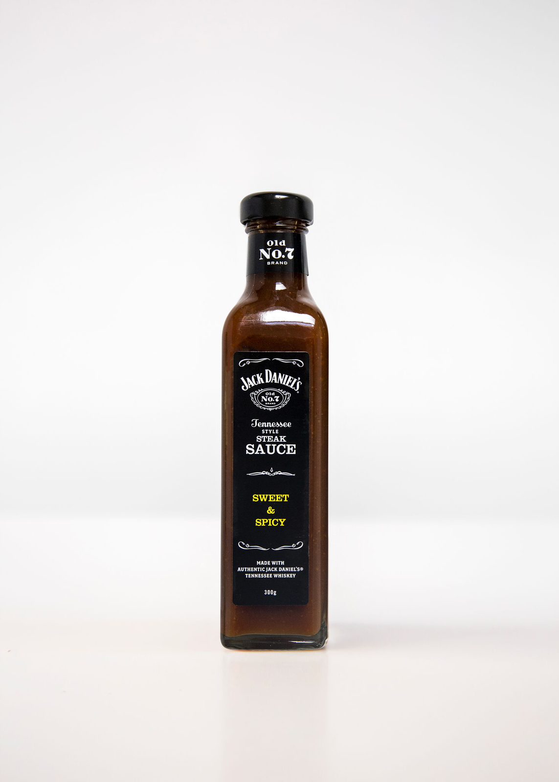 Jack Daniel's Swet & Spicy Steak Sauce 300g at Mighty Ape NZ