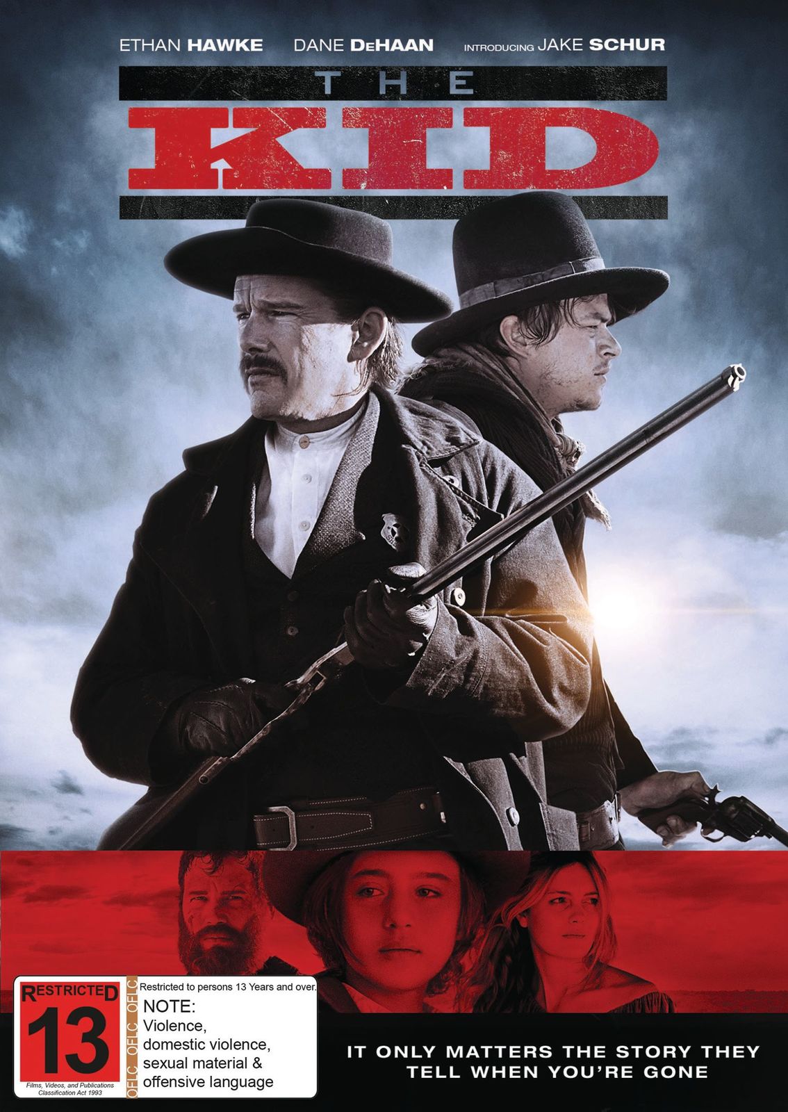 The Kid on DVD image