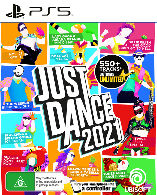 Just Dance 2021 on PS5