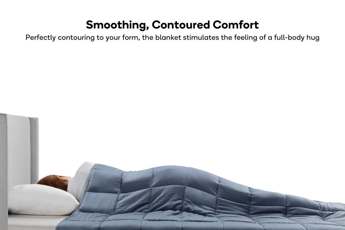 Ovela Bamboo Weighted Blanket (2.3kg) at Mighty Ape NZ