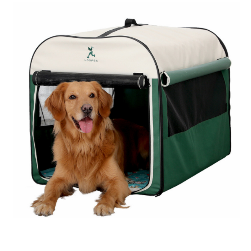 Ape Basics: Portable & Foldable Dog Kennel Medium