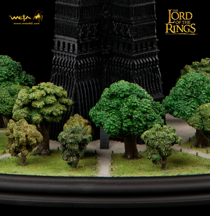 Lord of the Rings Orthanc Statue by Weta at Mighty Ape NZ