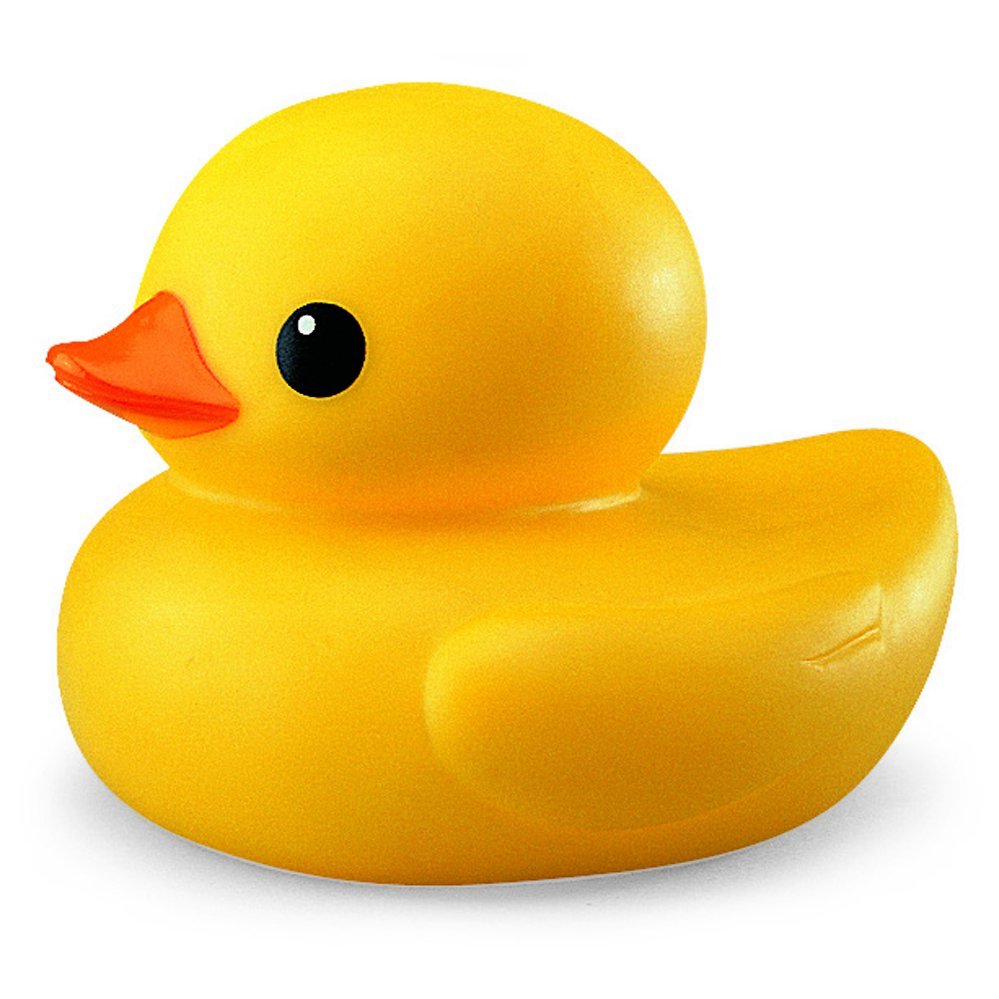 Buy Tolo Yellow Bath Duck at Mighty Ape NZ