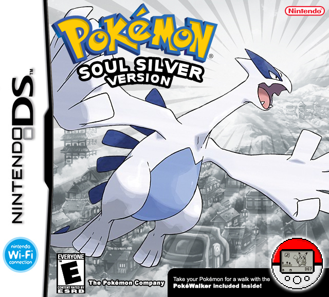 Pokemon SoulSilver Version (+ Pokewalker accessory) on DS