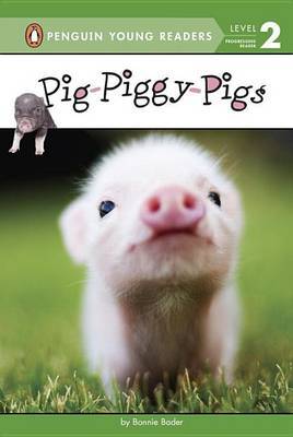 Pig-Piggy-Pigs by Bonnie Bader image
