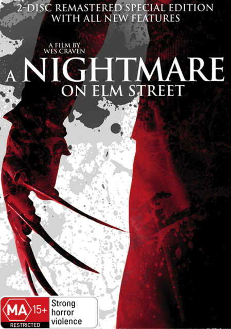 Nightmare On Elm Street, A - Remastered Special Edition (2 Disc Set) on DVD image
