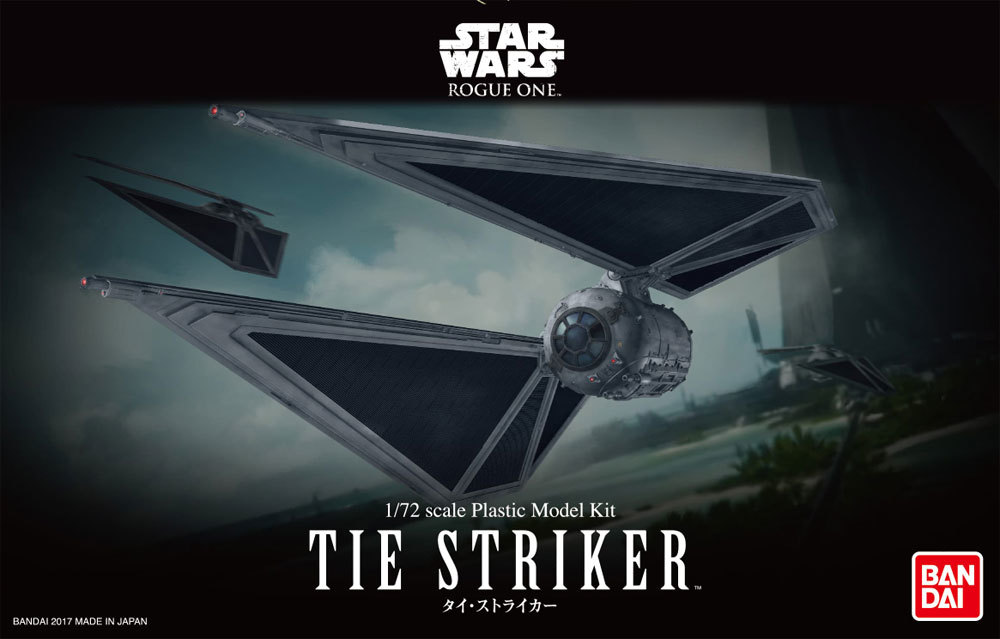Star Wars: 1/72 TIE Striker - Model Kit image