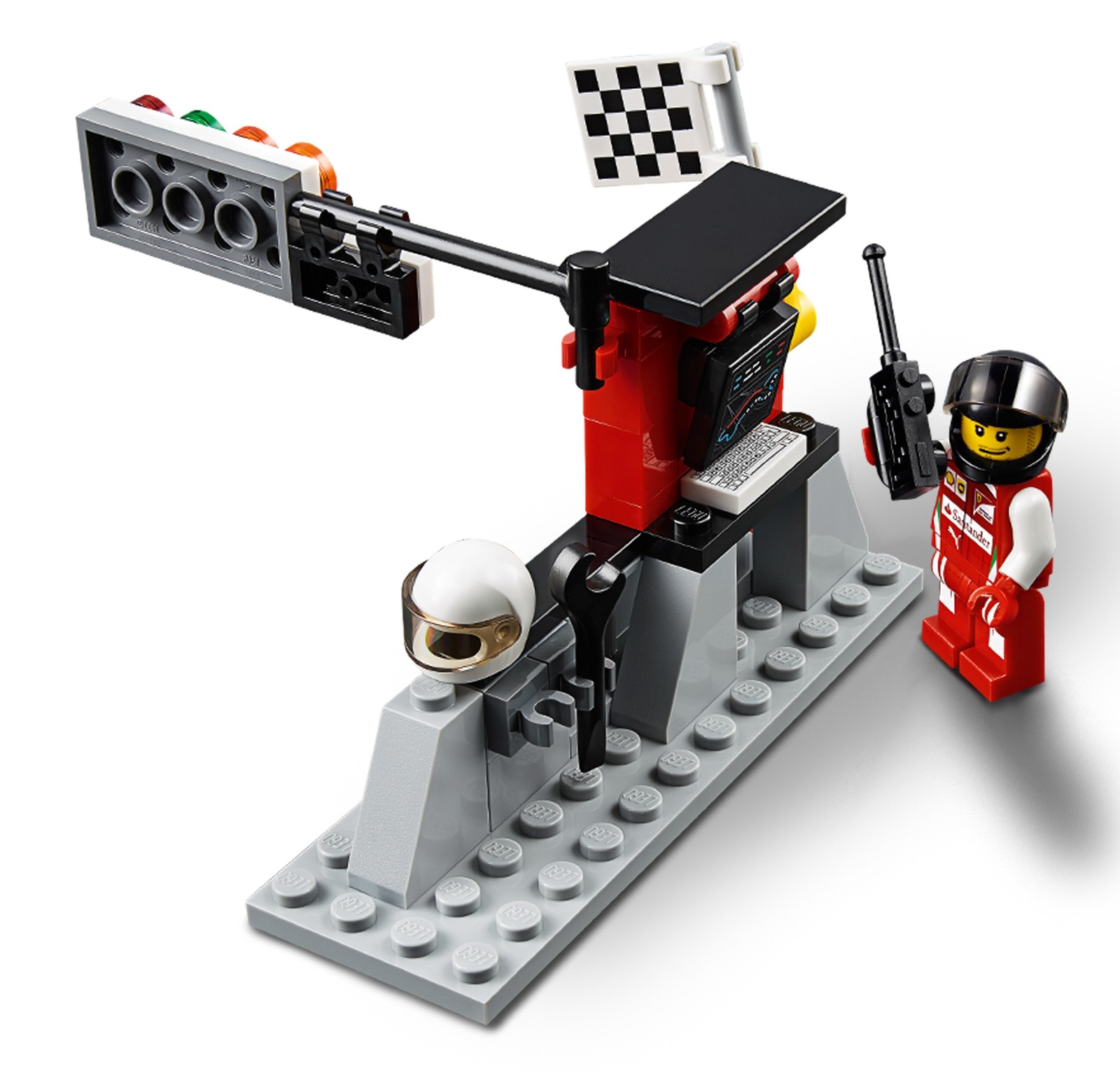 LEGO Speed Champions - Scuderia Ferrari SF16-H (75879) image