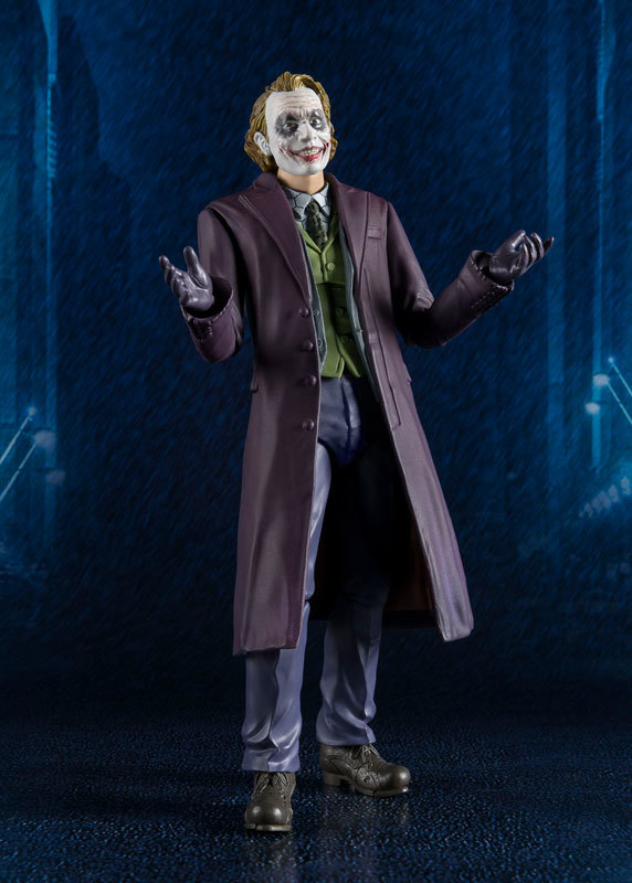 Joker (The Dark Knight Ver.) - S.H.Figuarts Figure image