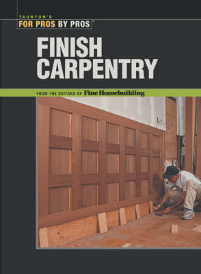 Finish Carpentry by "Fine Homebuilding" image