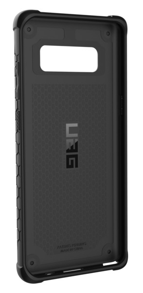 UAG Monarch Case for Galaxy Note 8 (Crimson/Black)