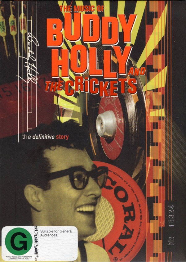Buddy Holly & The Crickets: The Definitive Story on DVD image
