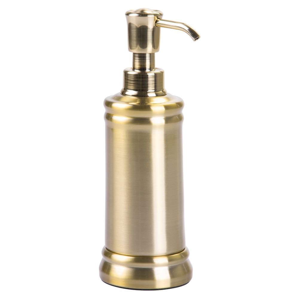 Sutton Soap Dispenser Brass at Mighty Ape NZ