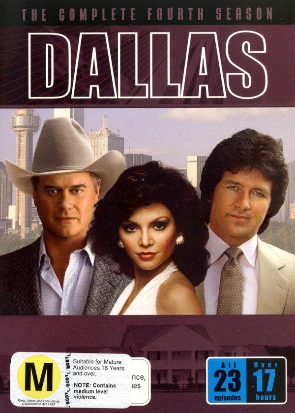 Dallas The Complete 4th Season on DVD