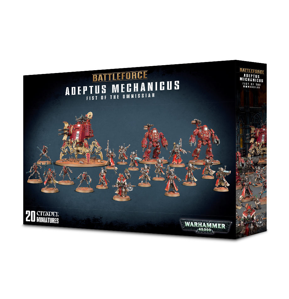 Warhammer 40,000 Adeptus Mechanicus Fist Of The Omnissiah image