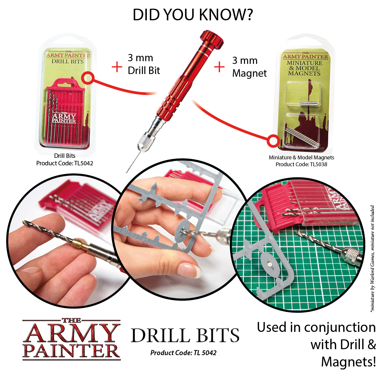 Army Painter Drill Bits image