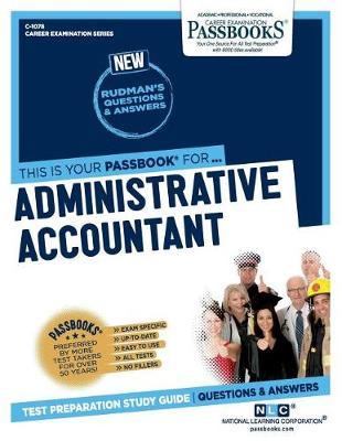 Administrative Accountant by National Learning Corporation image