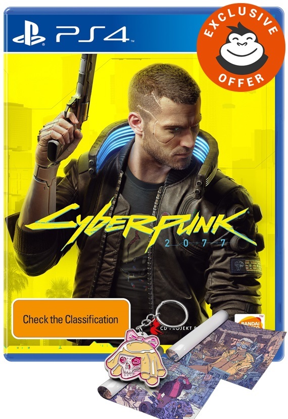 Cyberpunk 2077 Day One Edition for PS4 image