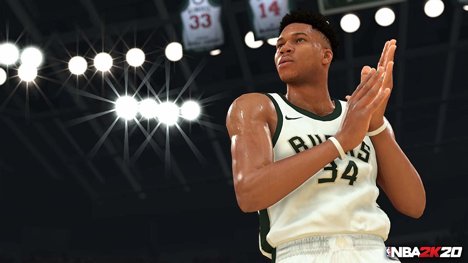 NBA 2K20 for PS4 image