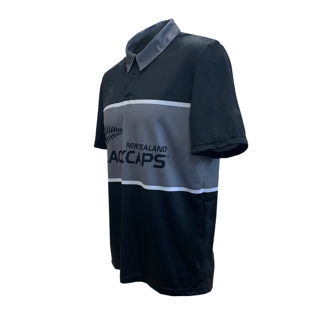 Blackcaps Inset Logo Polo (XL)