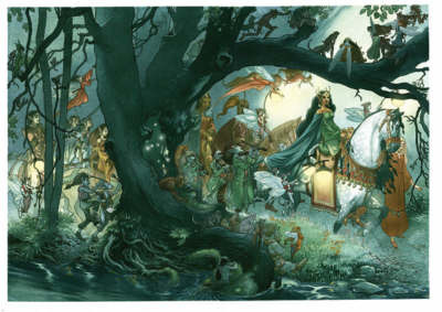 Drawing Down the Moon: The Art of Charles Vess by Charles Vess image