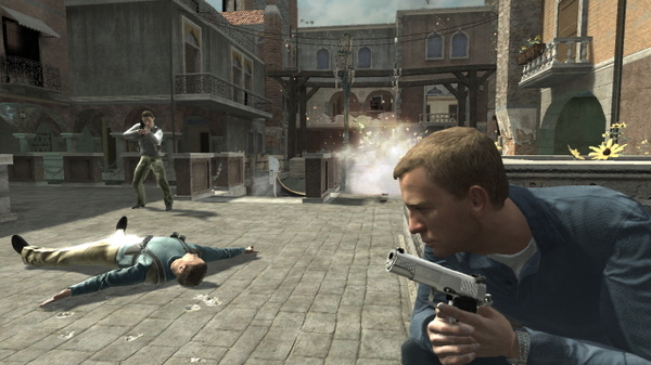 James Bond: Quantum of Solace on PC