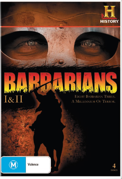 Barbarians - I & II  (4 Disc Set) on DVD