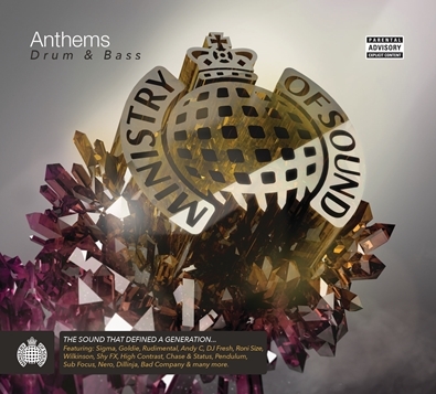 Ministry of Sound - Anthems by Various image