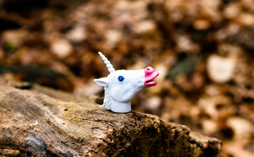 Handicorn - Unicorn Finger Puppets