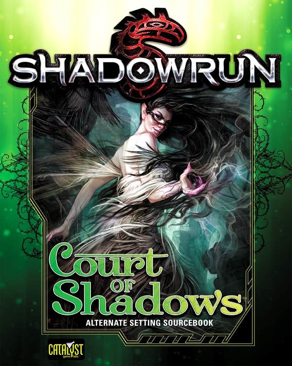 Shadowrun RPG: Court of Shadows image