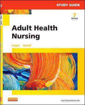 Study Guide for Adult Health Nursing by Kim Cooper image