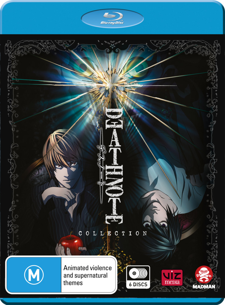 Death Note - Collection on Blu-ray image