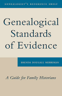 Genealogical Standards of Evidence by Brenda Dougall Merriman image
