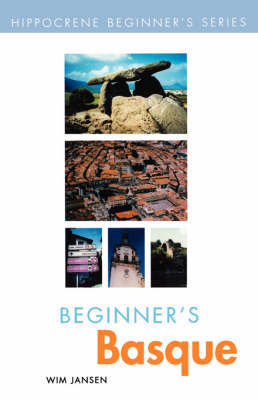 Beginner's Basque by Wim Jansen image