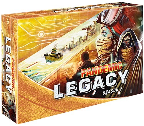 Pandemic Legacy: Season 2 (Yellow Edition)