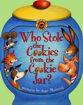 Who Stole the Cookies from the Cookie Jar? by Jane Manning image