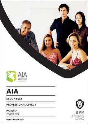 AIA 7 Auditing: Study Text by BPP Learning Media image