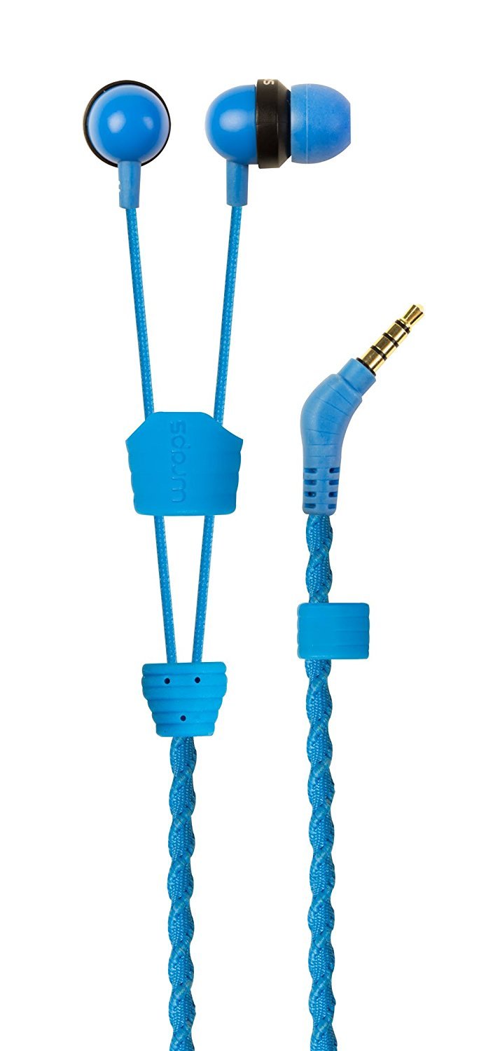 Wraps Wristband Headphones Classic Blue at Mighty Ape NZ