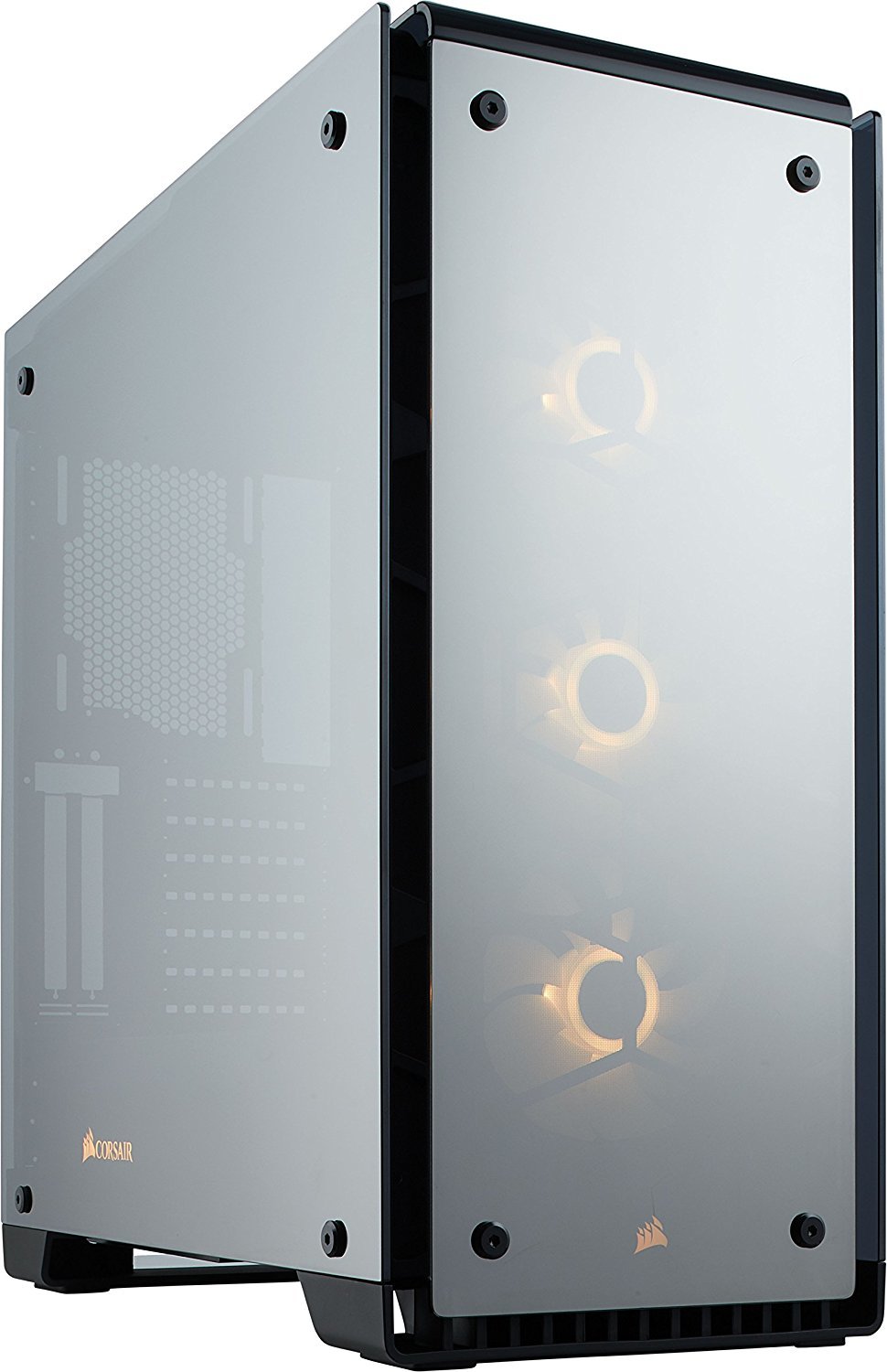 Corsair Crystal Series 570X RGB Mirror Black Tempered Glass ATX Mid-Tower Case image