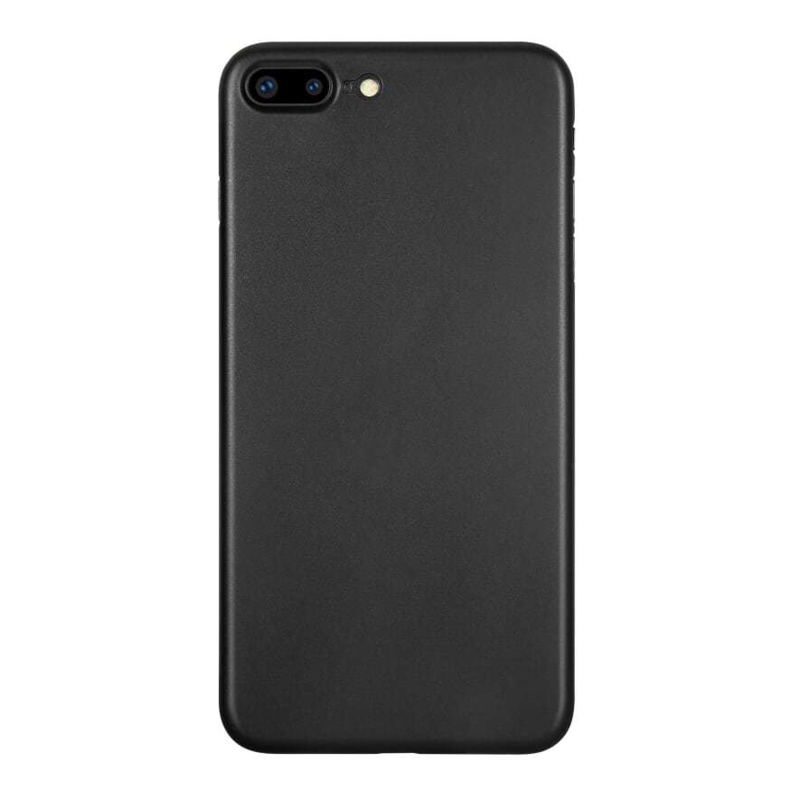 Kase Go Original iPhone 7 Plus Slim Case - Pitch Black