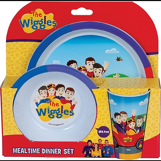 The Wiggles: 3 Piece Dinner Set image
