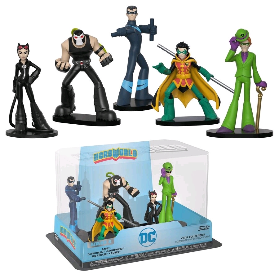 DC Comics - HeroWorld Figures #2 - (5-Pack) image