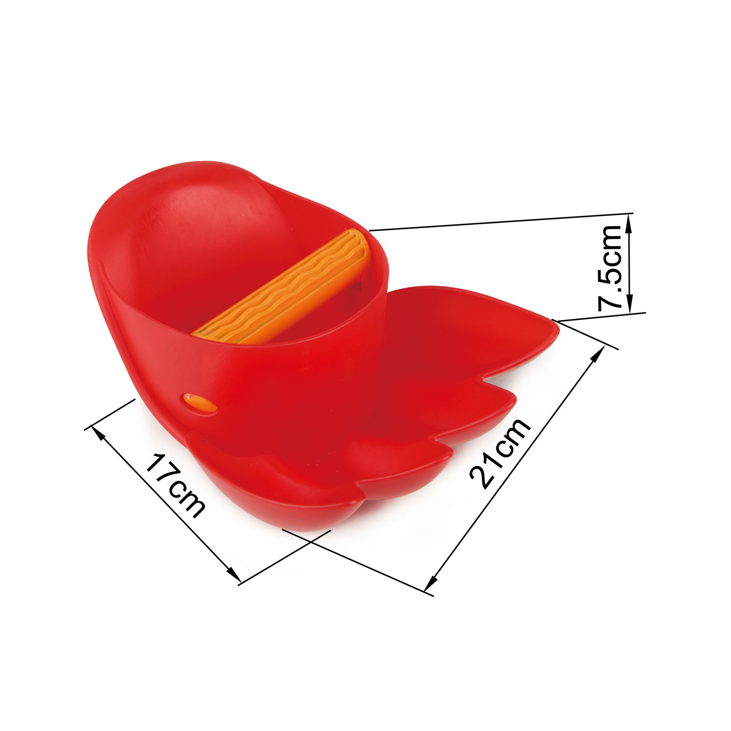 Hape: Power Paw Sand Toy - Red image