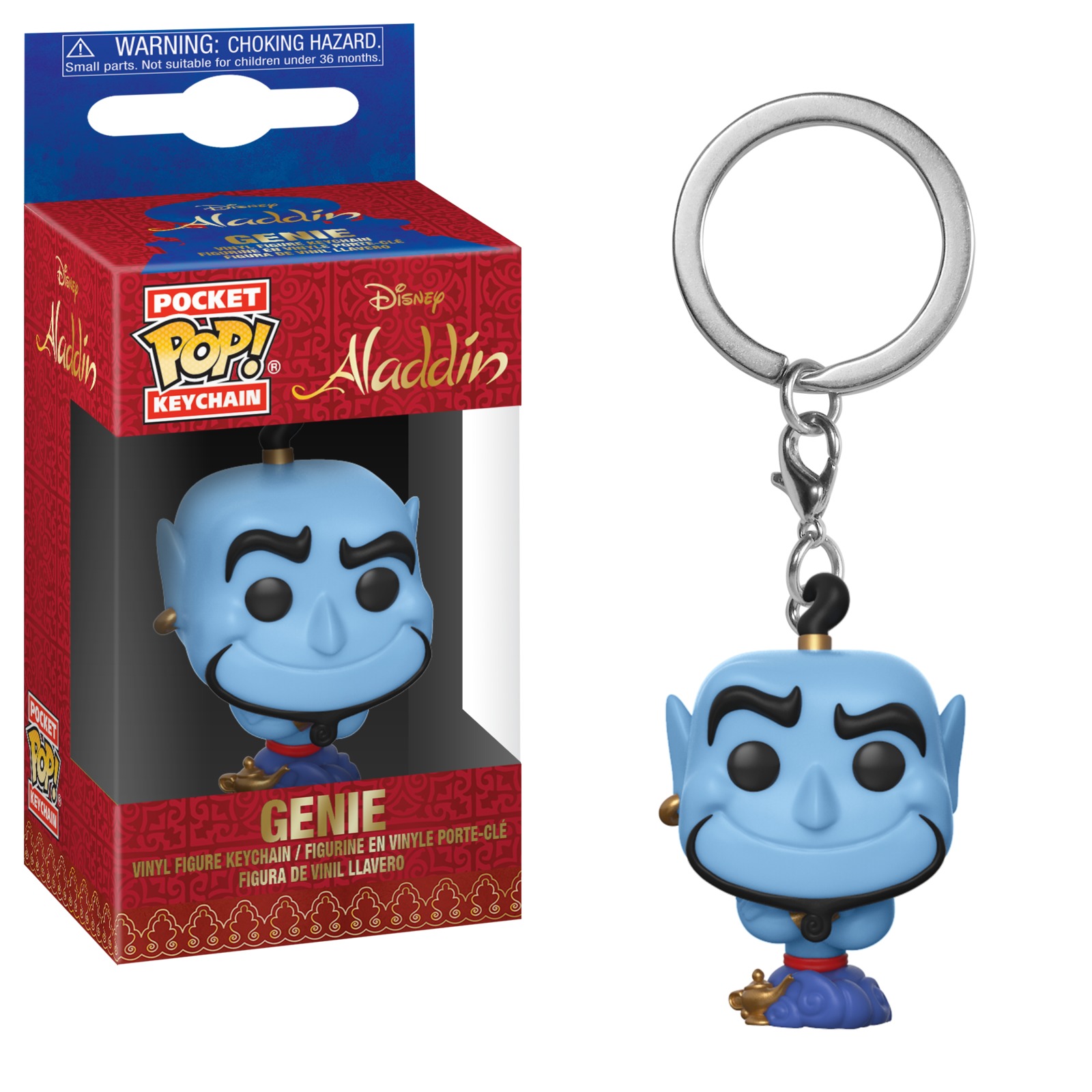 Aladdin - Genie Pocket Pop! Keychain image