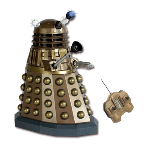 Doctor Who - R/C Gold 12-inch Dalek image