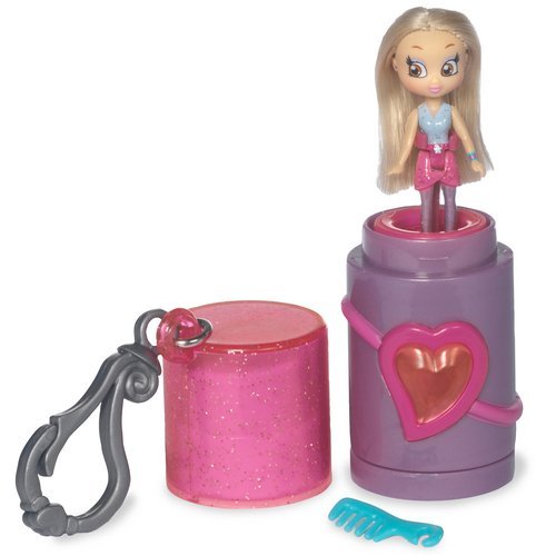 Sweet Secrets Fashion Doll and Lipstick Case: Delaney image