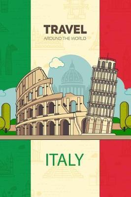 Italy Travel by Julia Notebooks image