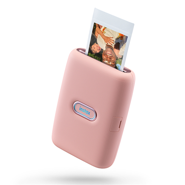 Fujifilm Instax Mini Link Photo Printer - Dusty Pink image