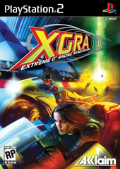 XGRA: Extreme G Racing Association on PS2