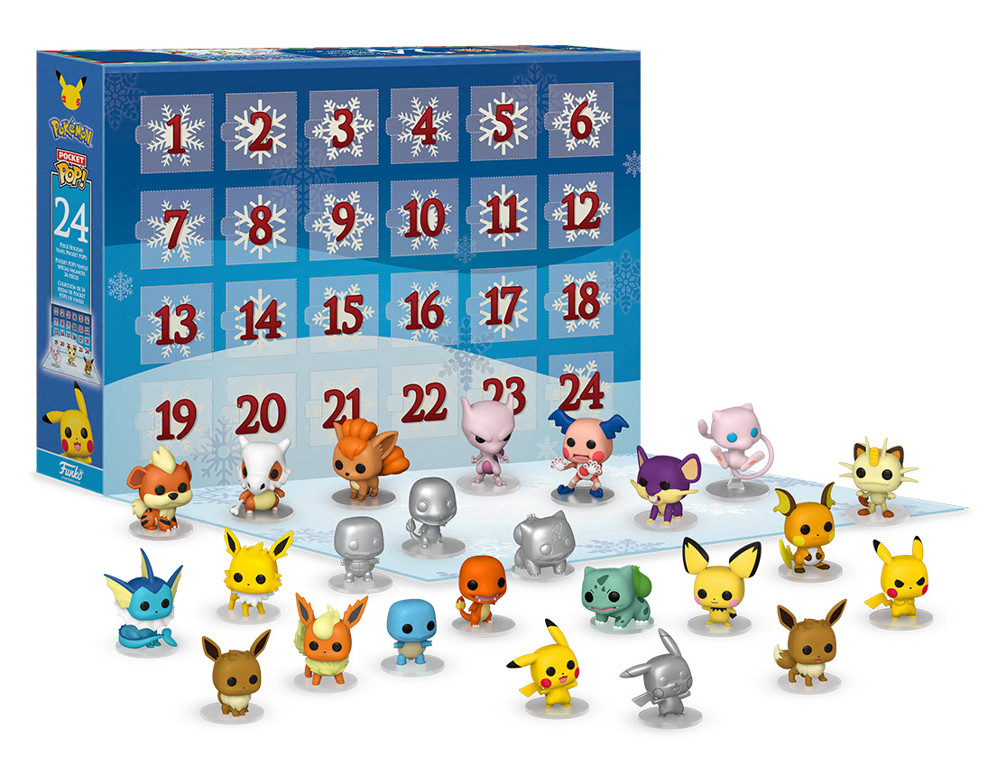 Pokemon Countdown Advent Calendar 2021 Images At Mighty Ape NZ